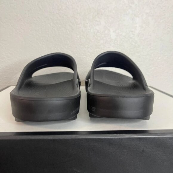 Oofos OOahh Black Comfort Recovery Slides Sandals Slip On Women's 9 Men's 7 - Picture 6 of 10